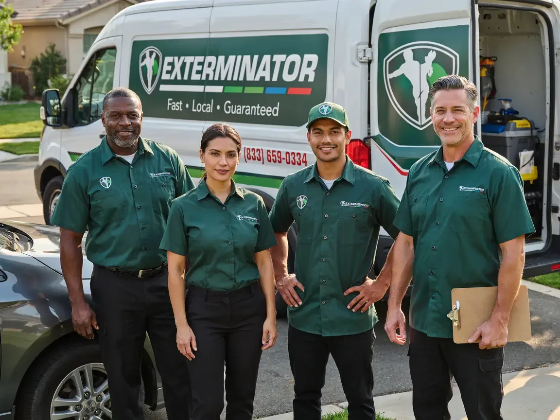 Pest Control company in Mount Vision, NY